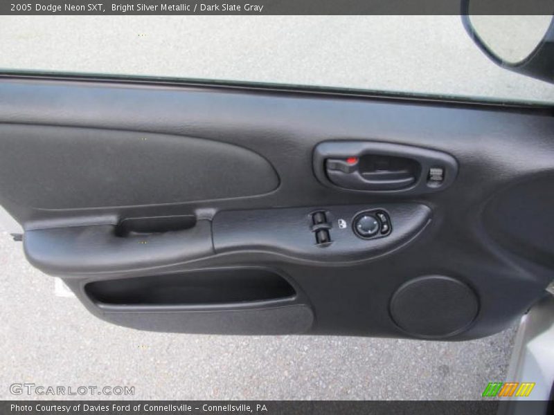 Bright Silver Metallic / Dark Slate Gray 2005 Dodge Neon SXT