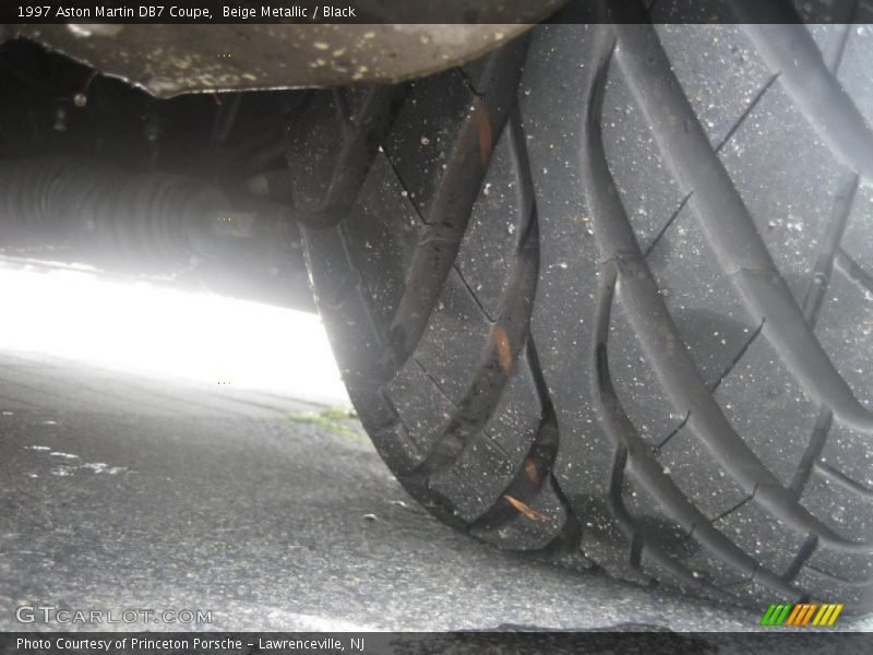 Beige Metallic / Black 1997 Aston Martin DB7 Coupe