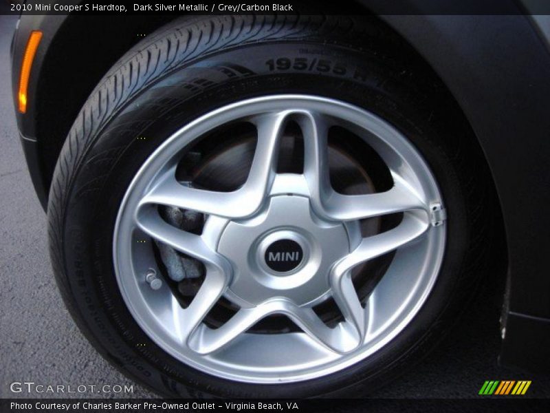  2010 Cooper S Hardtop Wheel