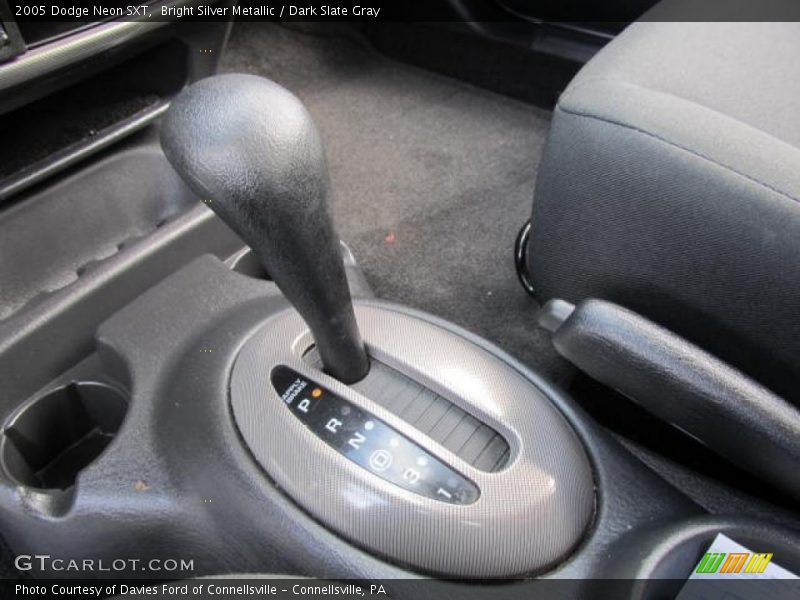 Bright Silver Metallic / Dark Slate Gray 2005 Dodge Neon SXT
