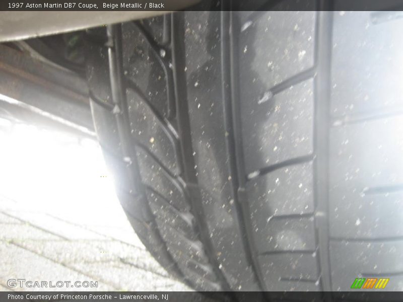 Beige Metallic / Black 1997 Aston Martin DB7 Coupe