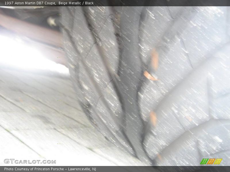 Beige Metallic / Black 1997 Aston Martin DB7 Coupe