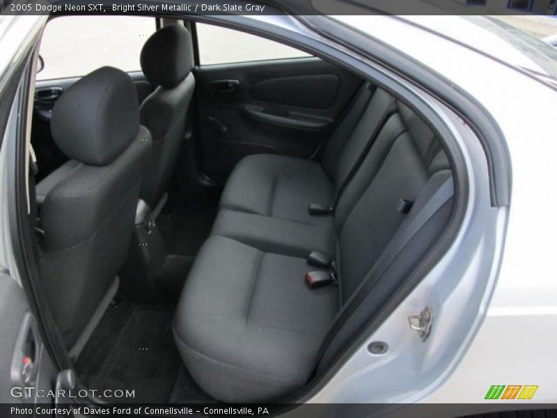 Bright Silver Metallic / Dark Slate Gray 2005 Dodge Neon SXT