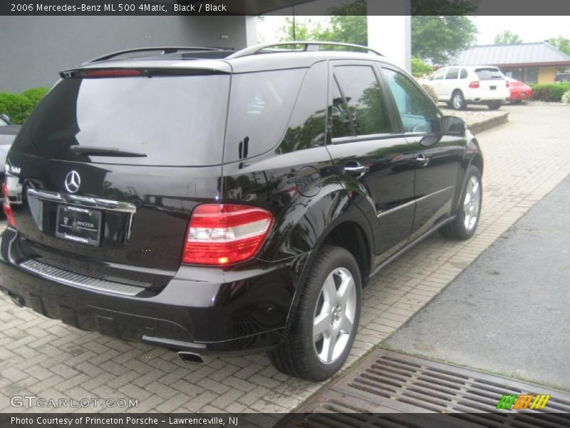 Black / Black 2006 Mercedes-Benz ML 500 4Matic
