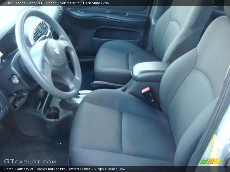 Bright Silver Metallic / Dark Slate Gray 2005 Dodge Neon SXT