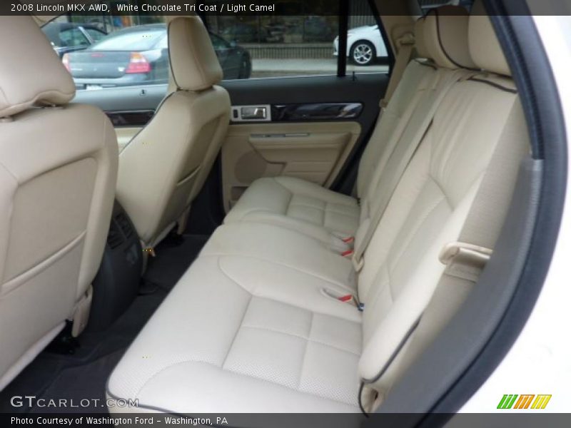 White Chocolate Tri Coat / Light Camel 2008 Lincoln MKX AWD
