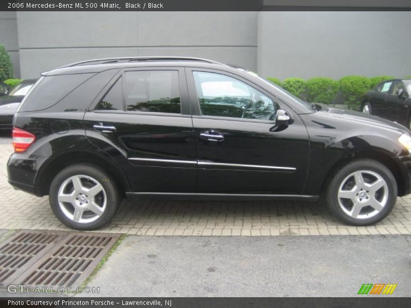 Black / Black 2006 Mercedes-Benz ML 500 4Matic