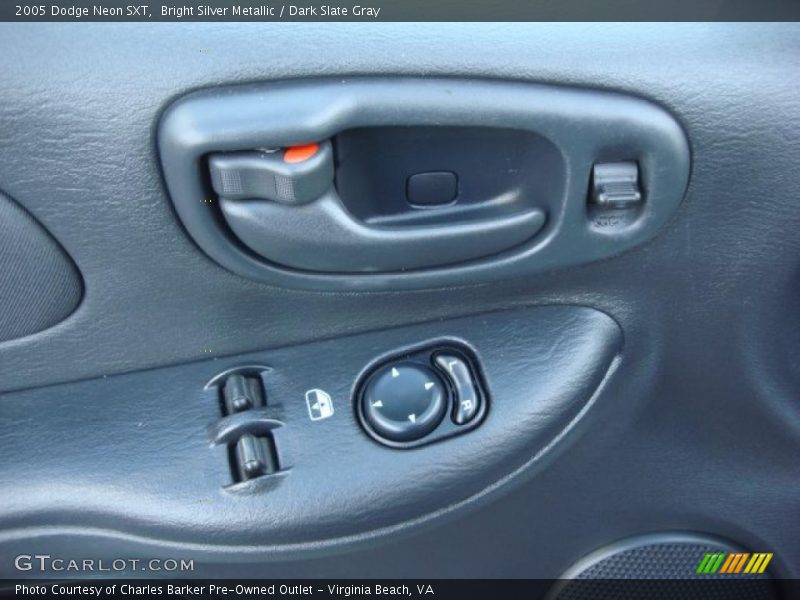 Bright Silver Metallic / Dark Slate Gray 2005 Dodge Neon SXT