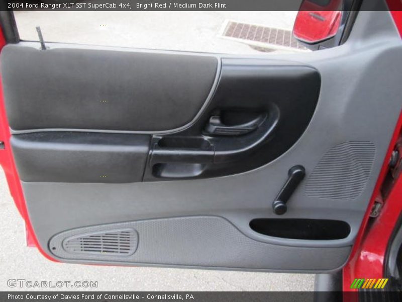 Bright Red / Medium Dark Flint 2004 Ford Ranger XLT SST SuperCab 4x4