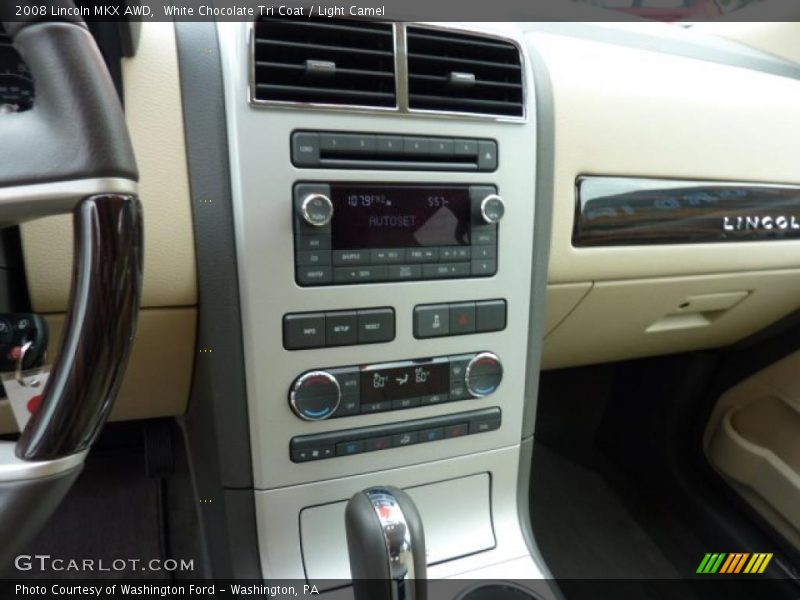 White Chocolate Tri Coat / Light Camel 2008 Lincoln MKX AWD