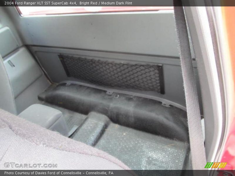 Bright Red / Medium Dark Flint 2004 Ford Ranger XLT SST SuperCab 4x4