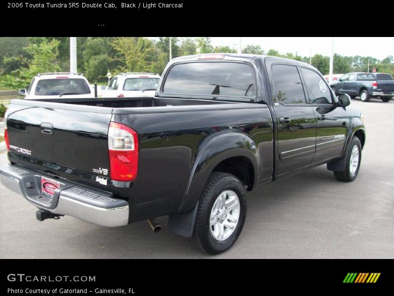 Black / Light Charcoal 2006 Toyota Tundra SR5 Double Cab