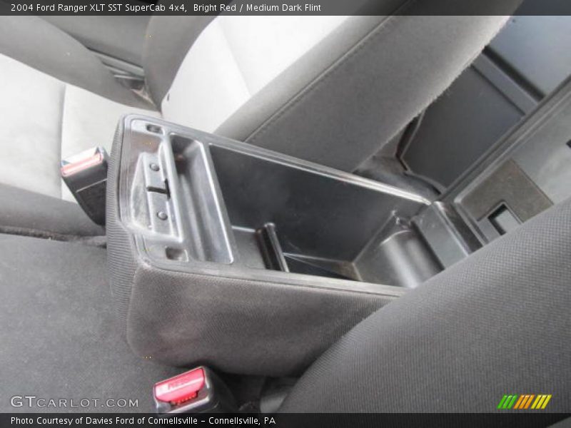 Bright Red / Medium Dark Flint 2004 Ford Ranger XLT SST SuperCab 4x4