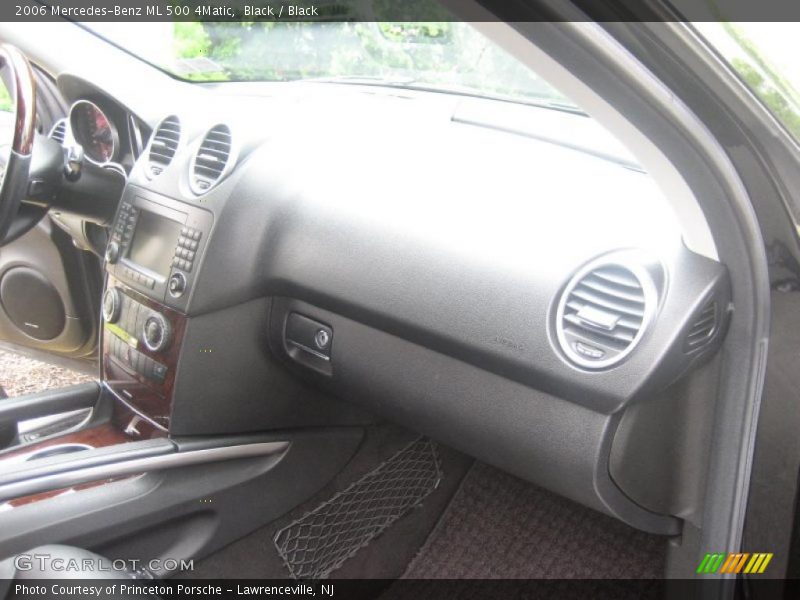Black / Black 2006 Mercedes-Benz ML 500 4Matic