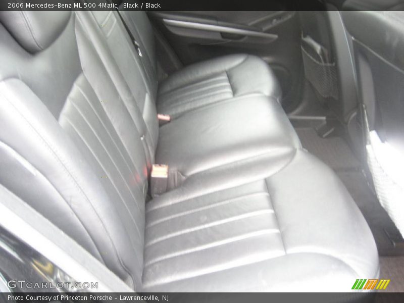 Black / Black 2006 Mercedes-Benz ML 500 4Matic