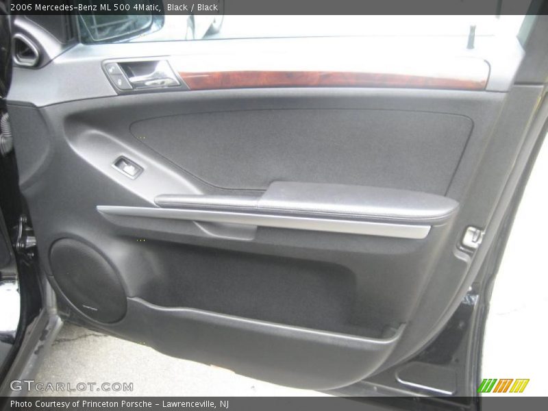 Black / Black 2006 Mercedes-Benz ML 500 4Matic