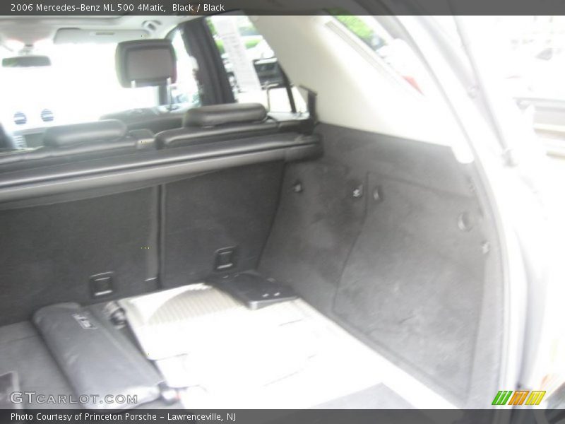 Black / Black 2006 Mercedes-Benz ML 500 4Matic