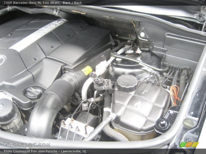 Black / Black 2006 Mercedes-Benz ML 500 4Matic