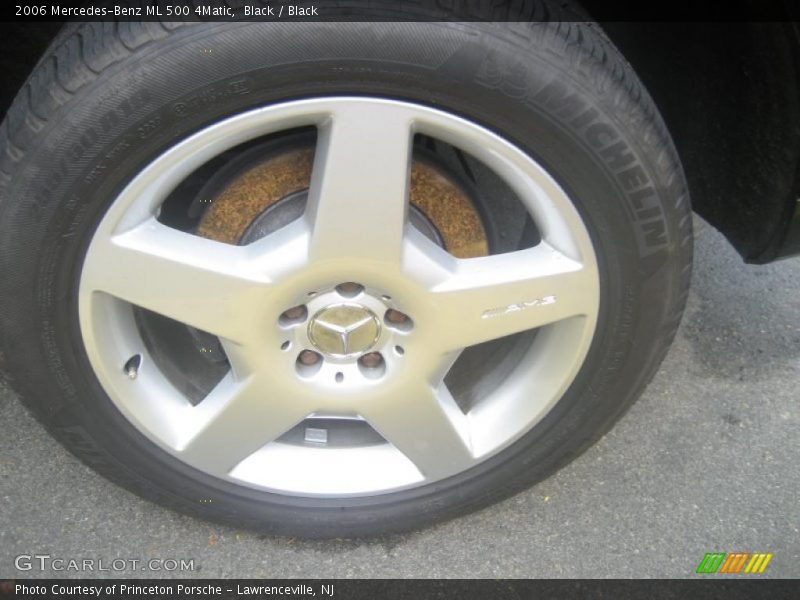 Black / Black 2006 Mercedes-Benz ML 500 4Matic