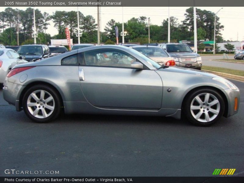  2005 350Z Touring Coupe Silverstone Metallic