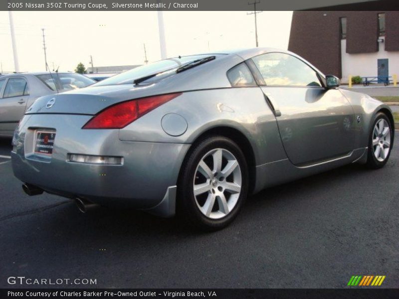 Silverstone Metallic / Charcoal 2005 Nissan 350Z Touring Coupe