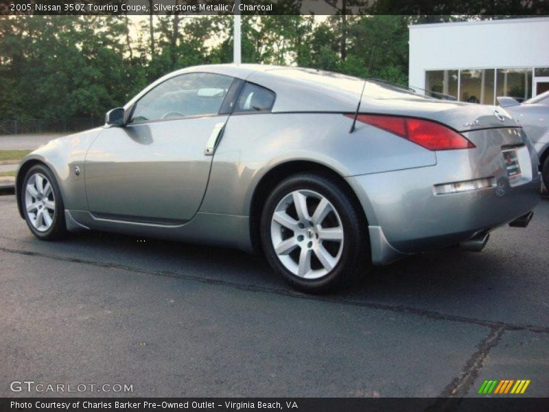 Silverstone Metallic / Charcoal 2005 Nissan 350Z Touring Coupe