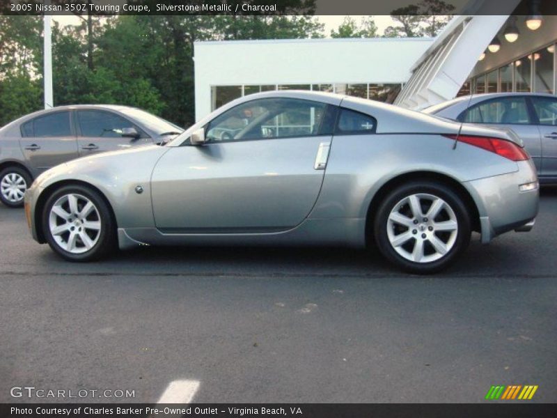 Silverstone Metallic / Charcoal 2005 Nissan 350Z Touring Coupe