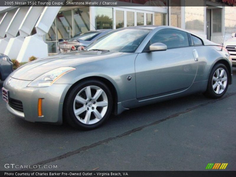 Front 3/4 View of 2005 350Z Touring Coupe