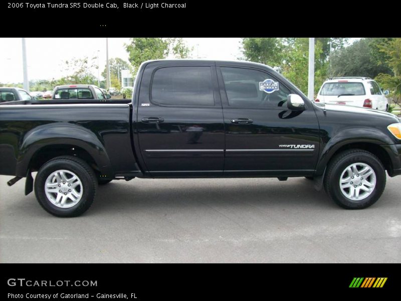 Black / Light Charcoal 2006 Toyota Tundra SR5 Double Cab