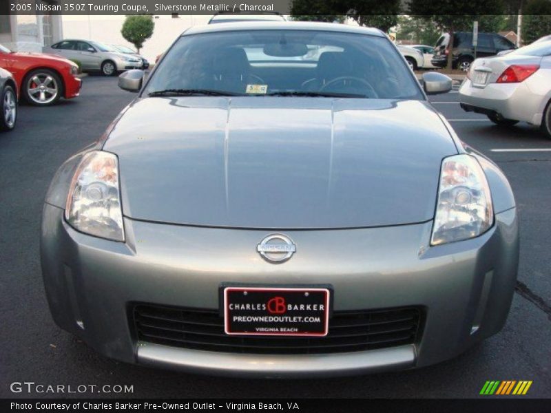 Silverstone Metallic / Charcoal 2005 Nissan 350Z Touring Coupe