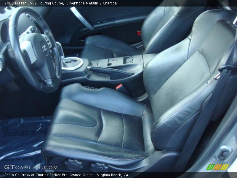  2005 350Z Touring Coupe Charcoal Interior