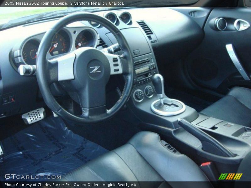  2005 350Z Touring Coupe Charcoal Interior
