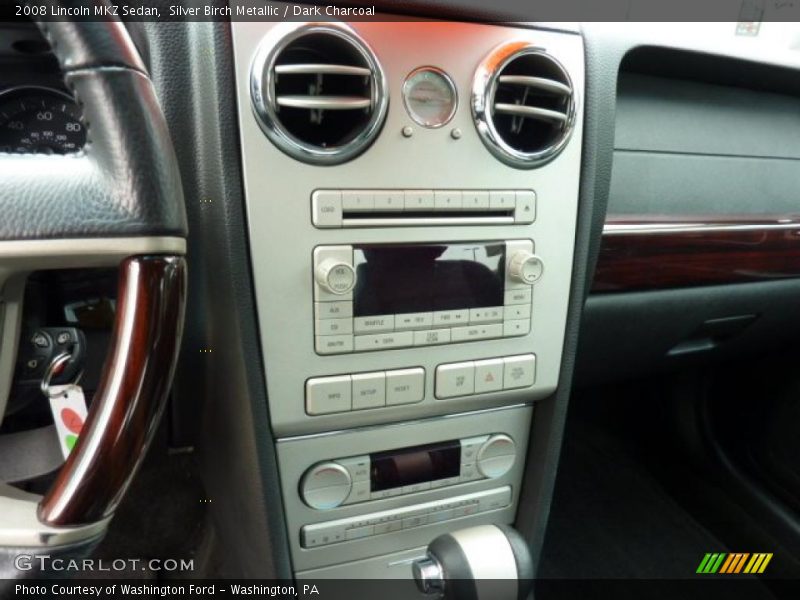 Silver Birch Metallic / Dark Charcoal 2008 Lincoln MKZ Sedan