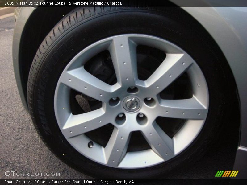  2005 350Z Touring Coupe Wheel