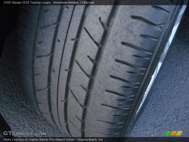 Silverstone Metallic / Charcoal 2005 Nissan 350Z Touring Coupe