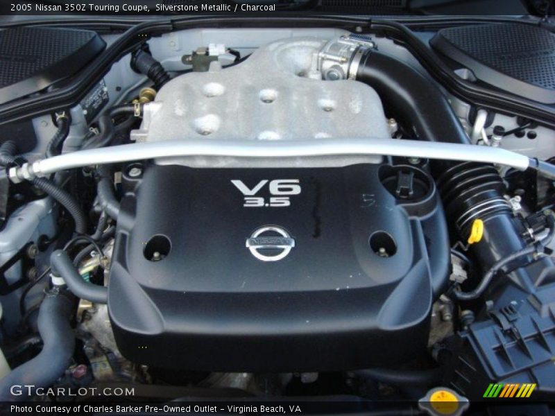 2005 350Z Touring Coupe Engine - 3.5 Liter DOHC 24-Valve V6