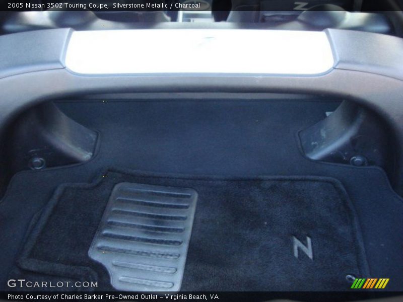 Silverstone Metallic / Charcoal 2005 Nissan 350Z Touring Coupe