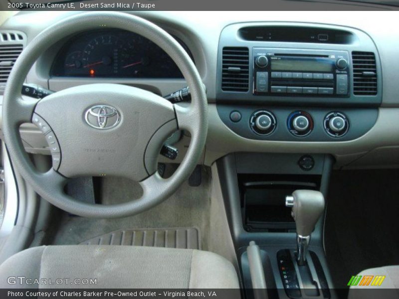 Desert Sand Mica / Taupe 2005 Toyota Camry LE