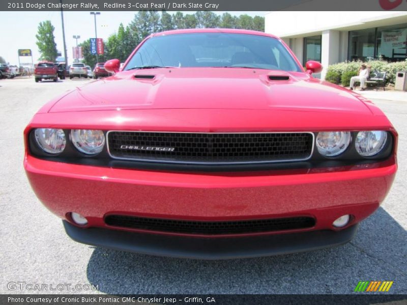 Redline 3-Coat Pearl / Dark Slate Gray 2011 Dodge Challenger Rallye