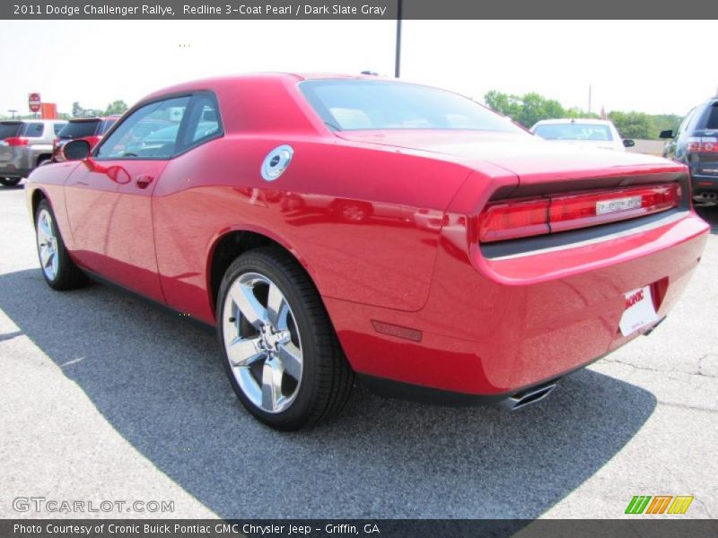 Redline 3-Coat Pearl / Dark Slate Gray 2011 Dodge Challenger Rallye