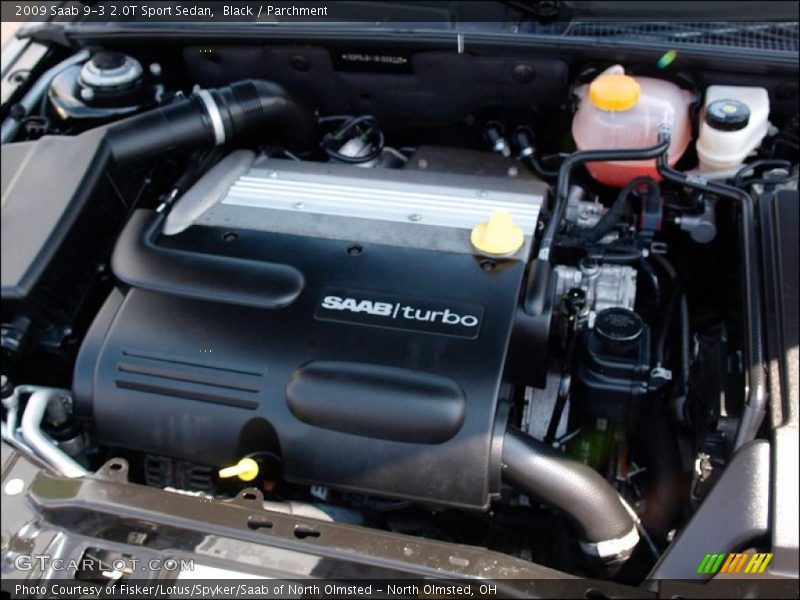  2009 9-3 2.0T Sport Sedan Engine - 2.0 Liter Turbocharged DOHC 16-Valve 4 Cylinder