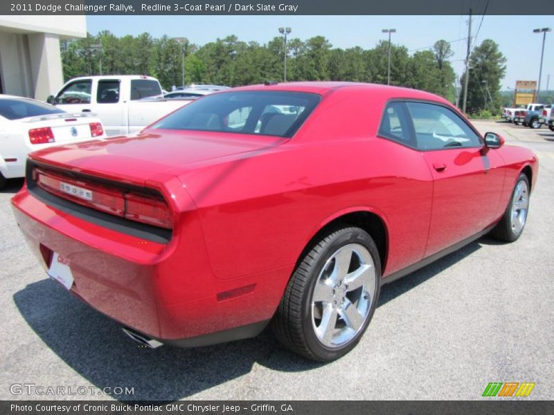 Redline 3-Coat Pearl / Dark Slate Gray 2011 Dodge Challenger Rallye