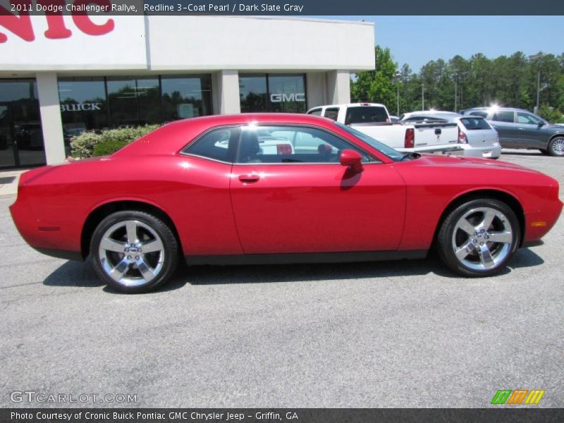 Redline 3-Coat Pearl / Dark Slate Gray 2011 Dodge Challenger Rallye