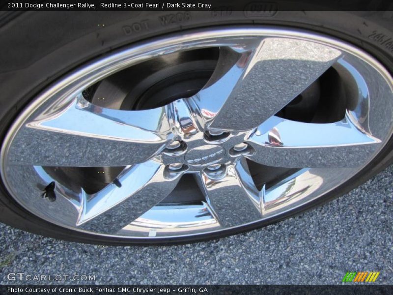 Redline 3-Coat Pearl / Dark Slate Gray 2011 Dodge Challenger Rallye