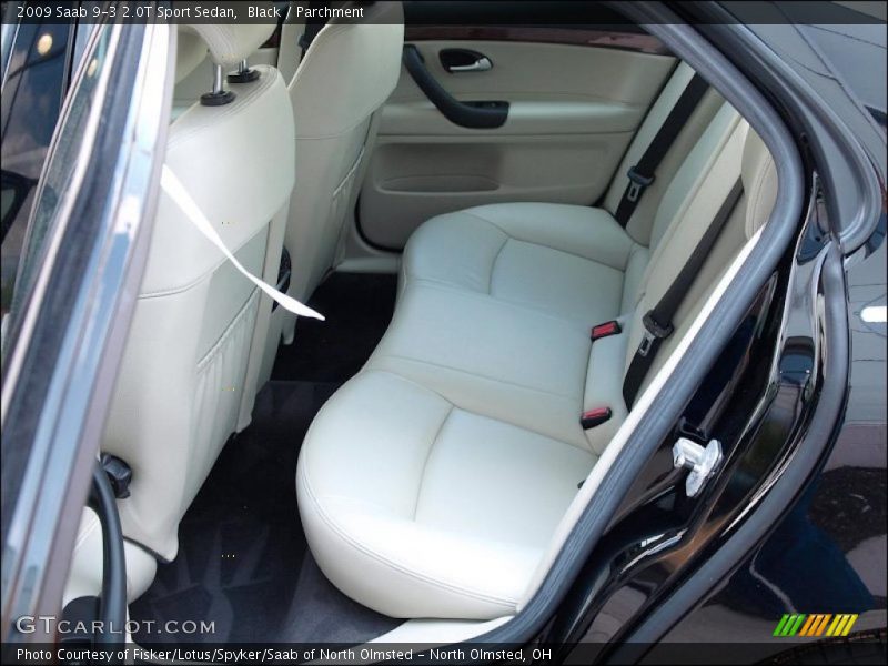  2009 9-3 2.0T Sport Sedan Parchment Interior