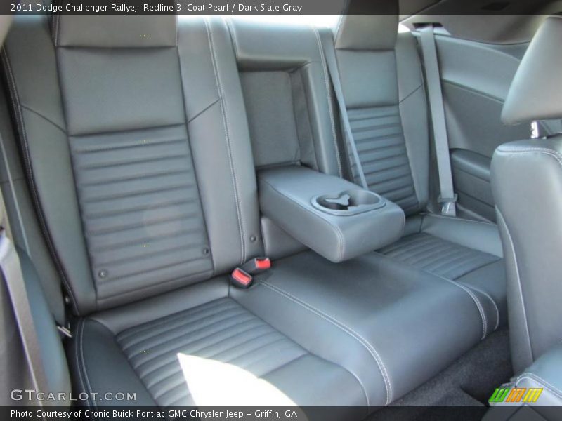 Redline 3-Coat Pearl / Dark Slate Gray 2011 Dodge Challenger Rallye