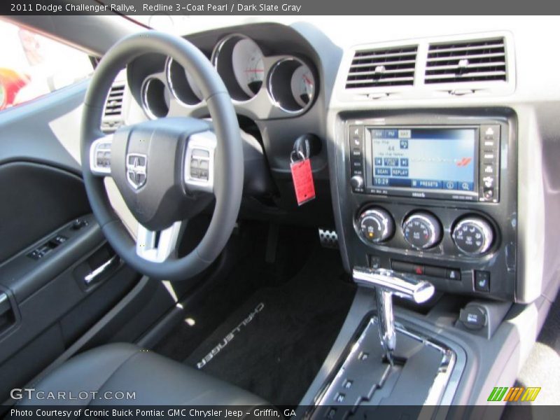 Redline 3-Coat Pearl / Dark Slate Gray 2011 Dodge Challenger Rallye