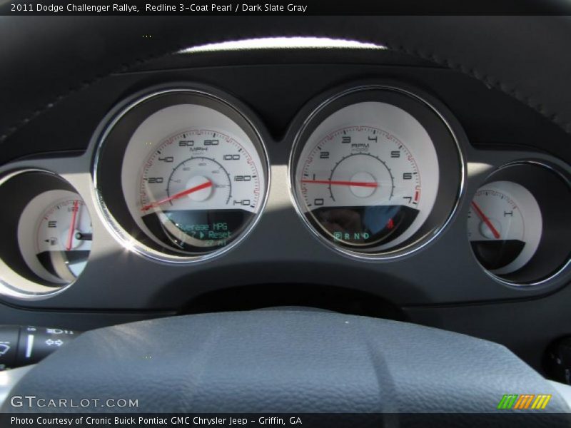 Redline 3-Coat Pearl / Dark Slate Gray 2011 Dodge Challenger Rallye