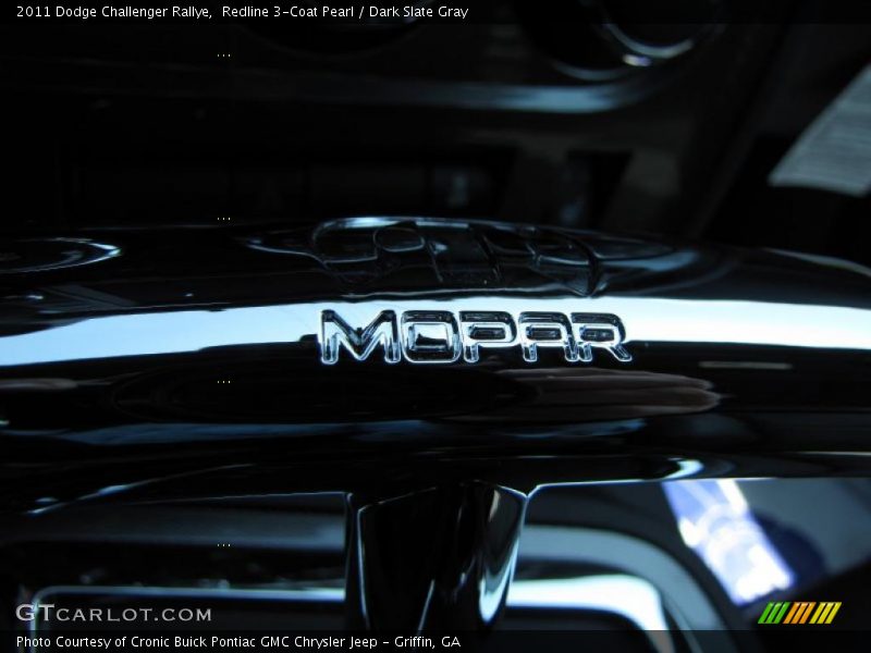 Redline 3-Coat Pearl / Dark Slate Gray 2011 Dodge Challenger Rallye