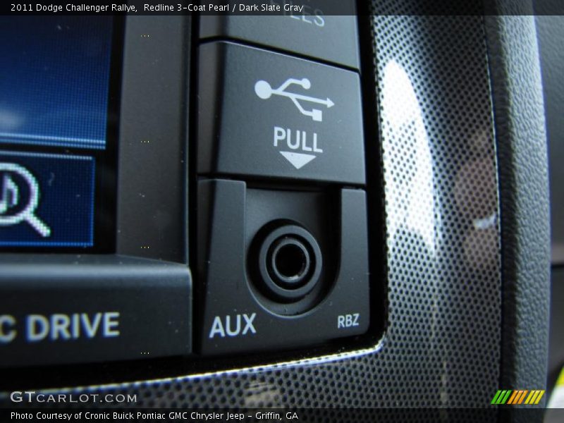 Redline 3-Coat Pearl / Dark Slate Gray 2011 Dodge Challenger Rallye